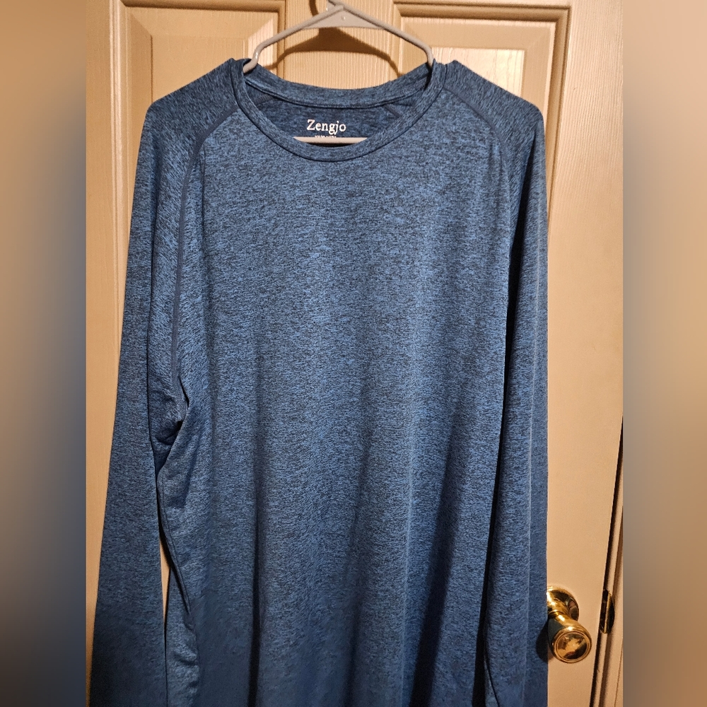 Mens long sleeve Dri-fit